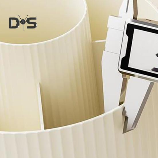 Makeup Brush Holder Large Capacity Multiple Compartments Multi-angle Rotating Countertop Cosmetic Organizer