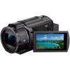 Sony Видеокамера 4K Handycam Black Память 64 ГБ Оптический зум 20x Пространственная оптическая стабилизация изображения B FDR-AX45 (Модель 2018 года) Встроенный FDR-AX45