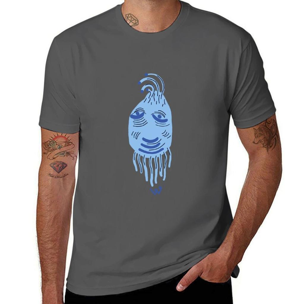 The Electric pole Unisex07 TShirt Breathable Basic Cotton TShirt