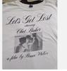 Bruce Weber Lets Get Lost Starring Chet Baker Film T SHIRT FULL SIZE S-4XL