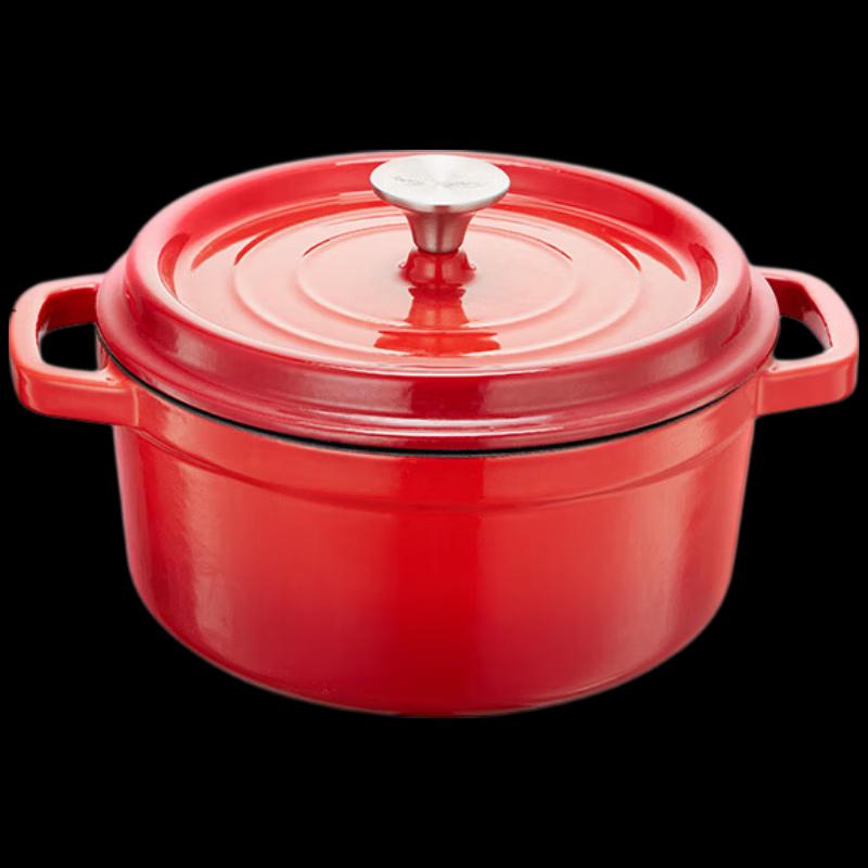 COOKER KING Чугунная эмалированная кастрюля для супа