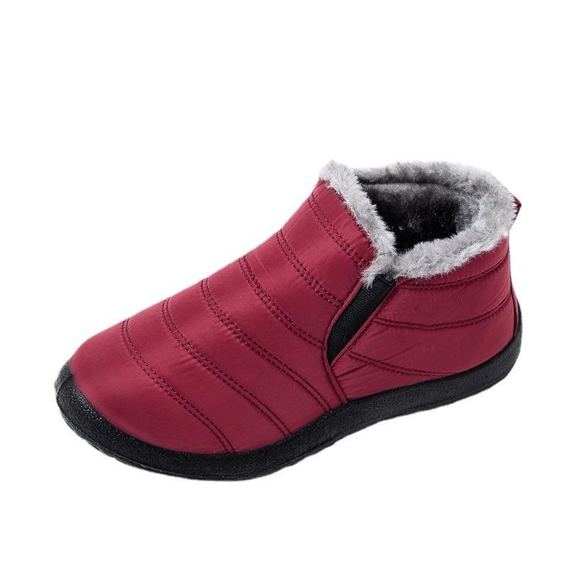 Cotton Shoe Unisex Large 36-47 Warm Cotton Shoes Soft Soled Waterproof Cotton Shoes Snow Leisure Outdoor Cotton Boots
