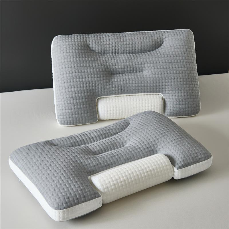 Memory Foam Partition Neck Pillow Adult Anti-traction Cervical Pillow Support Cervical Traction Pillow