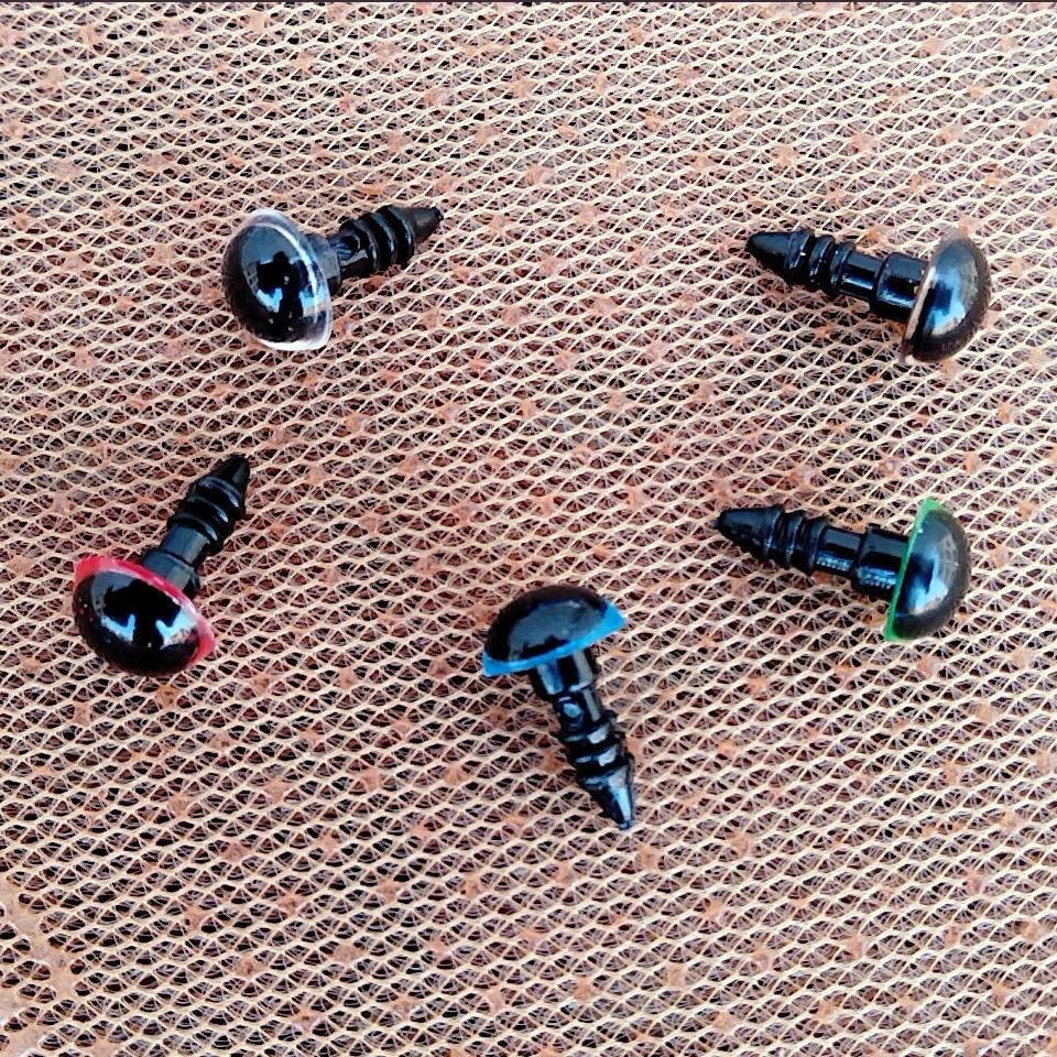 Цветные безопасные глаза для животных, кукольные глаза, аксессуары для кукол «сделай сам»