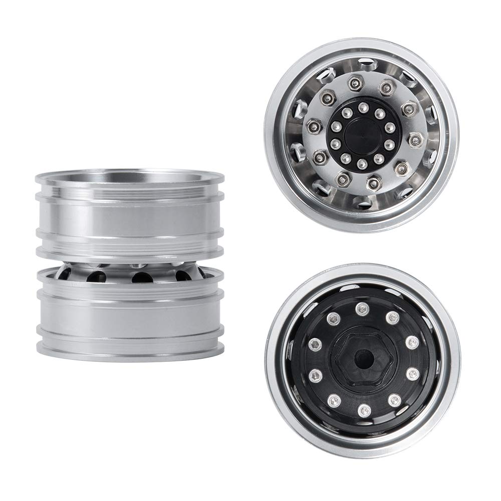 RC Car 114 Internal Beadlock Wheels Hub for Tamiya CC01 RC Crawler (4 pieces)