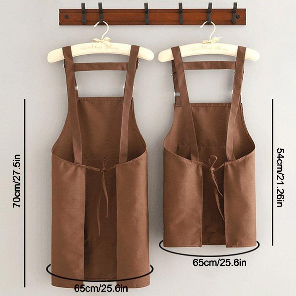 Фартук шеф-повара без рукавов, холщовый, для готовки и выпечки, многоцелевой кухонный фартук для поваров и официантов