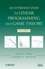 Книга An Introduction To Linear Programming and Game Theory