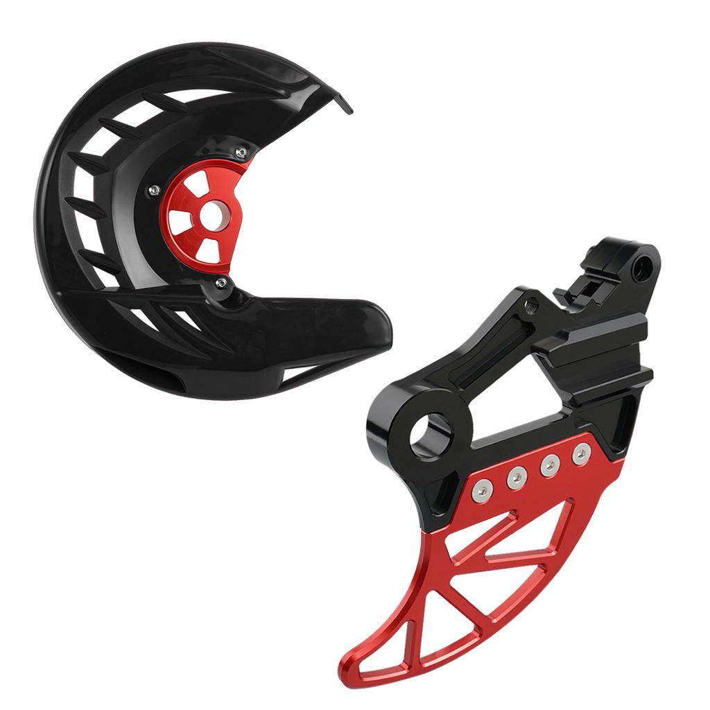 NICECNC For Beta RR 300 RR 250 2020-2024 Front Rear Brake Disc Guard RR125 RR 200 2019-2024 RR 450 498 400 4T Enduro 2013-2014