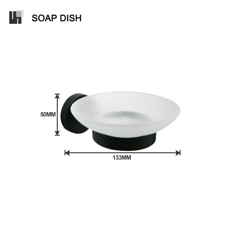 Matte Black Bathroom Stainless Steel Knurled Towel Rack Paper Holder Towel Bar Soap Dispenser Toilet Brush Hardware Accessories