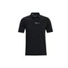 Rush Series Performance Slim-Fit Short Sleeve Polo Men Tops Black 1366253-001