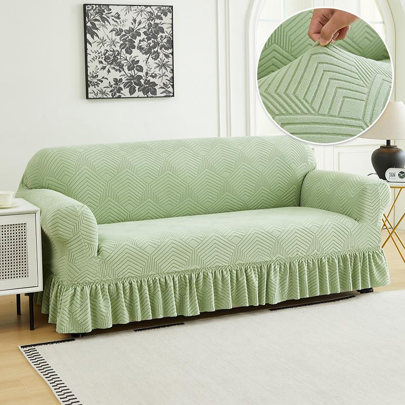 Новый жаккардовый чехол для дивана для гостиной, чехол для дивана, 1/2/3/4-местный эластичный чехол для дивана, L-образный угловой чехол для дивана для дома