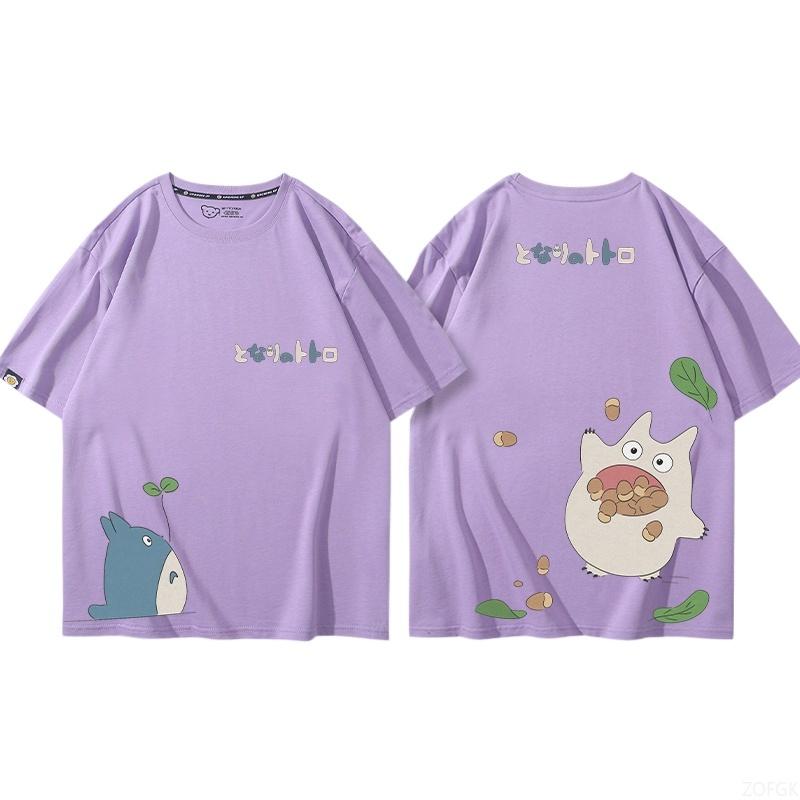 Футболки с коротким рукавом с 3D-принтом для мужчин и женщин, с аниме-фильмом «Дракон-кот», летние повседневные футболки с круглым вырезом и коротким рукавом