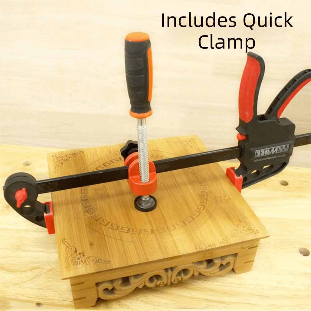Comfortable Handle F-Clamp Tightening Clip Industrial Metal Fixing Clamp  Industrial Applications