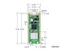 Raspberry Pi Pico 2W: RP2350 Development Board with WiFi