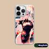 Чехол для телефона Mato seihei no slave Uzen Kyouka для iPhone 17 16 15 14 13 12 11 Air Pro Max Plus Magsafe Серебряное покрытие