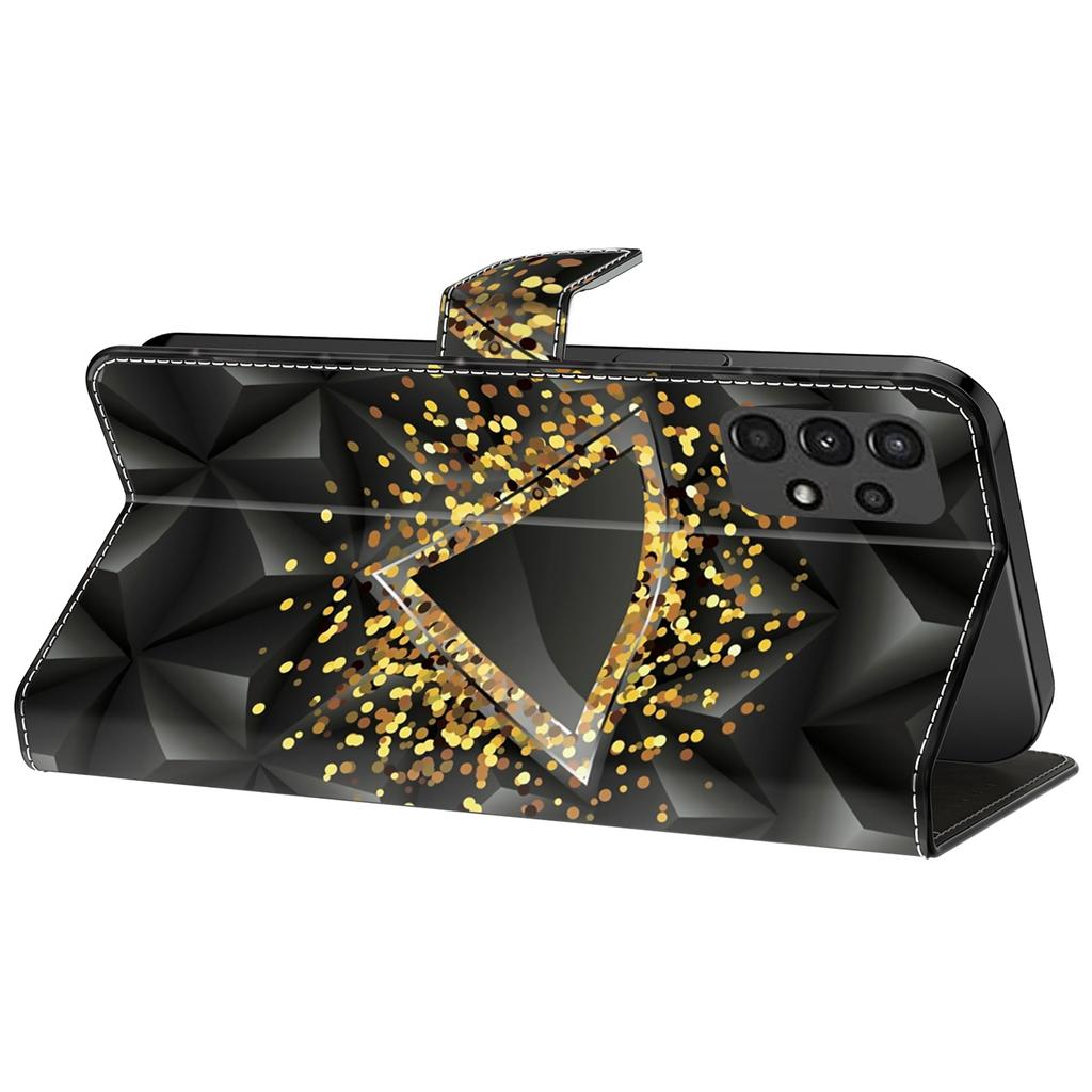 For Samsung Galaxy A13 5G/A13 4G Wallet Case Pattern Print Leather Phone Cover Mobile Accessories Wholesale