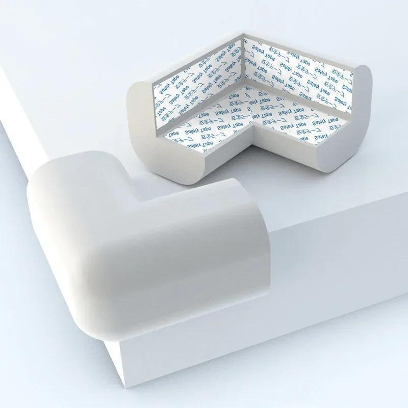 2M Очень Толстый Защитный Мебельный Уголок для Безопасности Детей Защита Края Стола Угловая Защита Покрытие для Стола Защитная Лента Поролоновый Угловой Бампер Защита