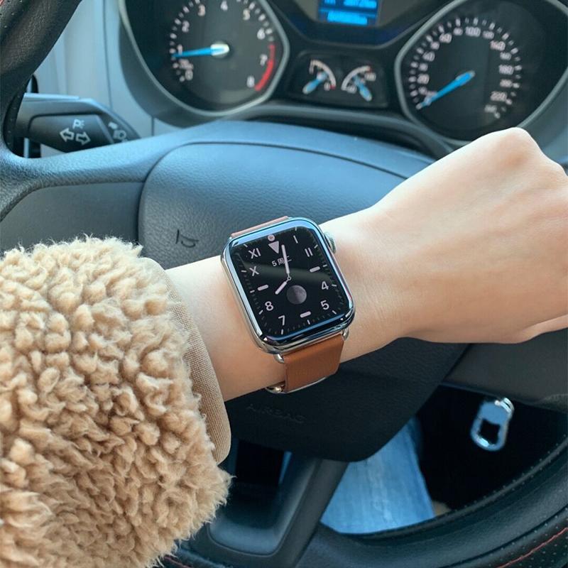 Чехол для Watch Ultra 3 2 1 49 мм из ТПУ, полноэкранный защитный чехол для iWatch Серии 9 8 7 6 5 4 SE 45 мм 41 мм 44 мм 40 мм 42 мм 38 мм