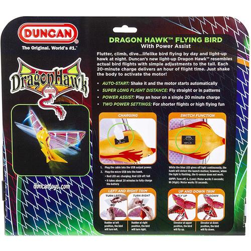 Дункан Дракон Ястреб Светящаяся Игрушка Птица