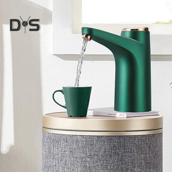 Электрический водяной насос с зарядкой через USB, антикоррозийная кухонная техника, интеллектуальный диспенсер для бутылок с водой