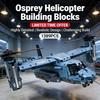 Совершенно Новый Первый Класс 1389 Деталей V-22 Первый Класс Конвертоплан Первый Класс Самолет Вертолет-Аппарат Высший Класс Строительный Набор Высококачественные Кирпичики