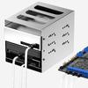 Sata 3.0 Iii Sata3 7-контактный кабель для передачи данных 6 Гбит/с Кабели для SSD HDD Жесткий диск Шнур Линия с нейлоновой премиальной оплеткой