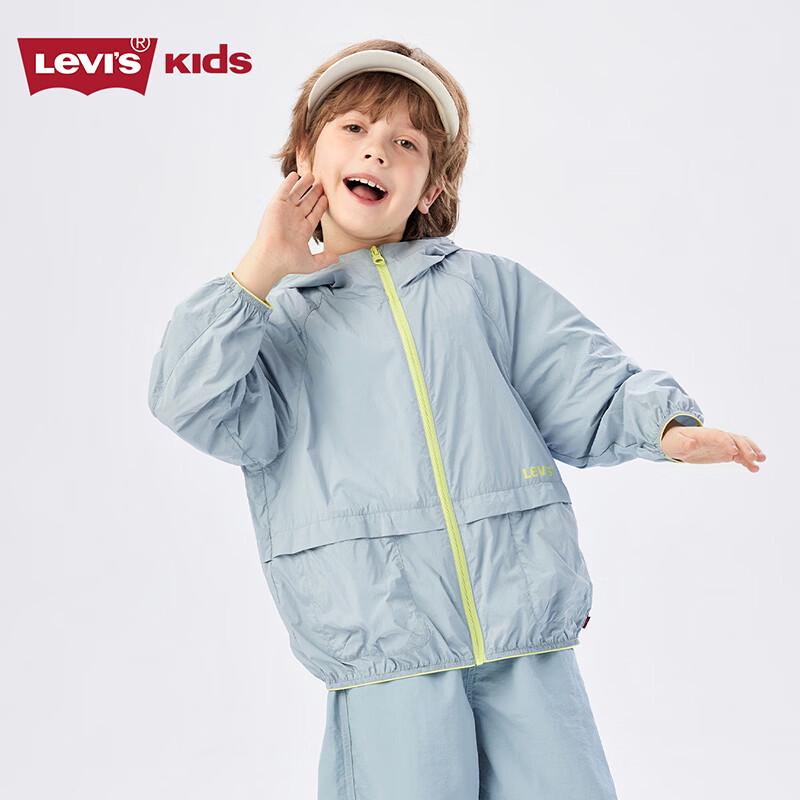 Levi's Детская легкая куртка с капюшоном