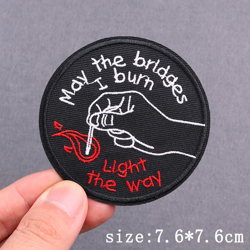 Нашивки с вышивкой в виде черепа в стиле панк на одежде, хип-хоп, сексуальные, термоклеящиеся, нашивки с надписью «Любовь» для декора одежды