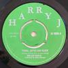 7-дюймовая пластинка BOB MARCIA THE JAY BOYS Young Gifted And Black HJ6605 Harry J Records 1970 UK Регги Ска Даб Б/у
