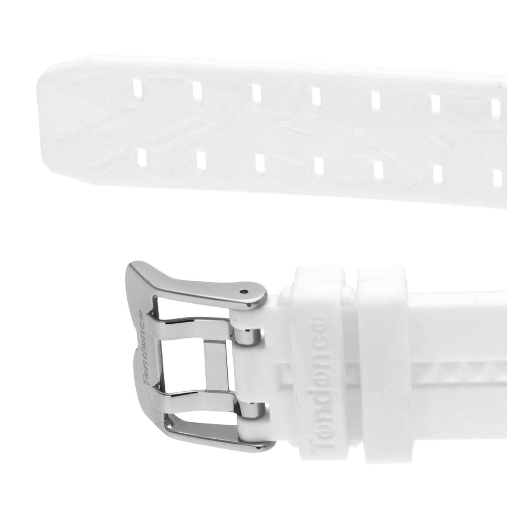 Часы ONE PIECE Collaboration Luffy Model Белый циферблат Нержавеющая сталь Минеральное стекло Кварцевые 51MM Часы TY430405 [Tendence] Сталь/нейлон Мужские [Товар]