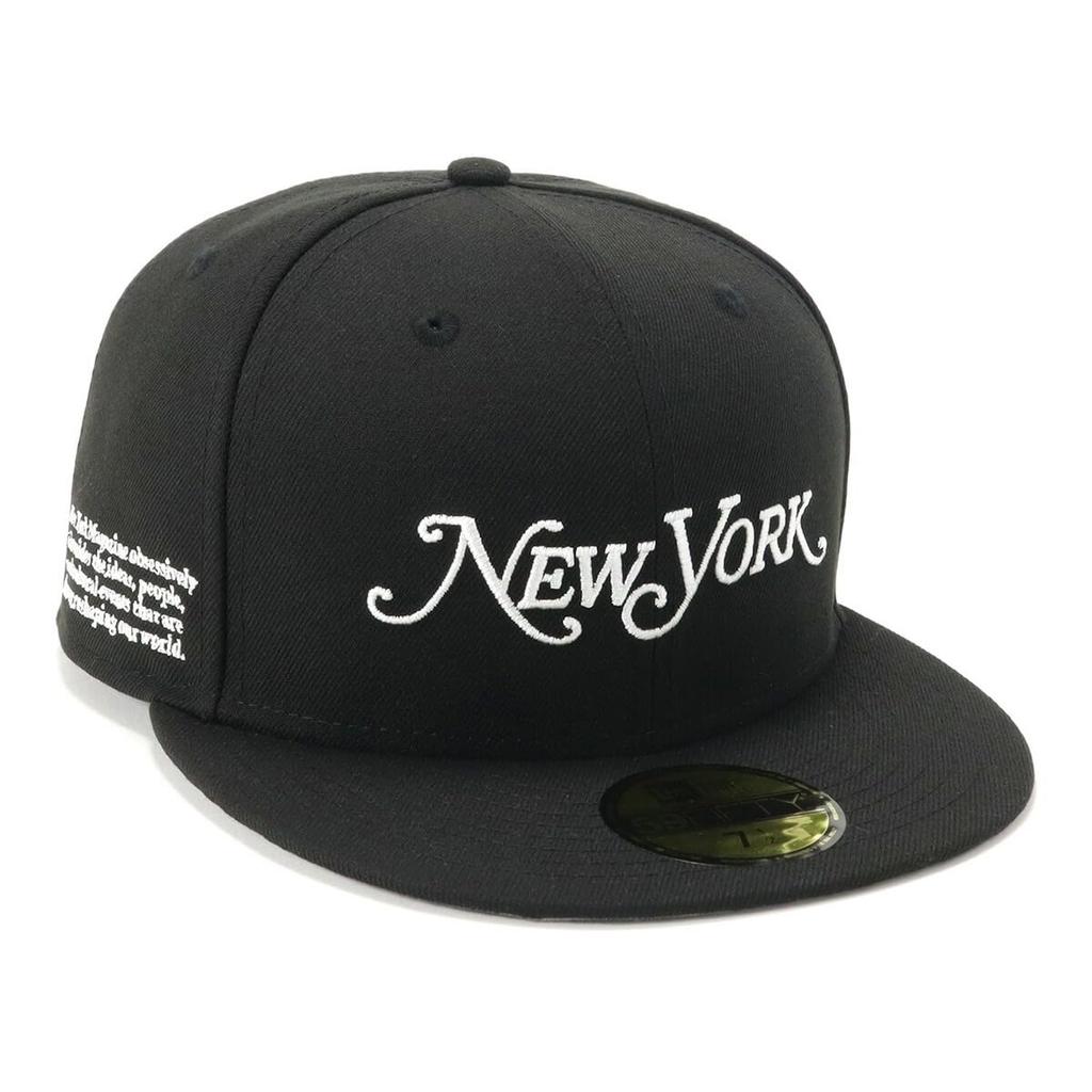 New Era Кепка New Era 59FIFTY New York Magazine Collaboration черная 7 5950 NYMG BLK 1/2