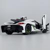 1/24 Jesko Absolut Суперкар Сплав Металл Литой Модель Машины Модная Игрушка Украшения Декор Коллекция Хобби Праздничный Подарок Подарки