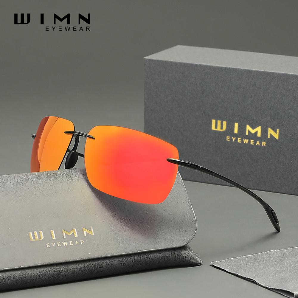 Солнцезащитные очки для вождения WIMN с поляризацией и антибликовым покрытием, легкие