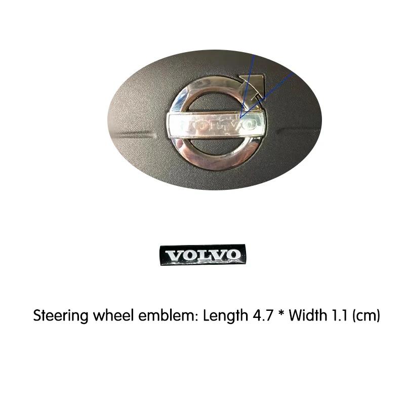 Для VOLVO XC60 S60 XC70 XC90 S40 V40 V60 Автомобильный Передний Знак Решетка Переднего Бампера Значок Наклейка Решетка Синий Значок Эмблемы Логотип Автомобильные Наклейки