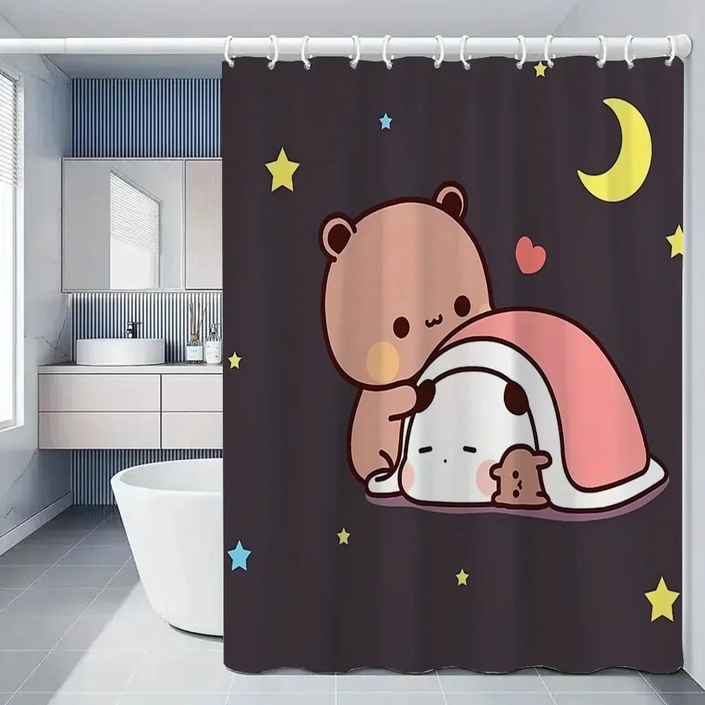 1 шт. BUBU DUDU Занавески для ванной Занавеска для ванной Складная перегородка Аксессуары для душа Спальни Роскошная европейская Полиэстеровая ткань