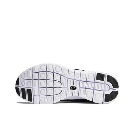 Nike Free Run 2.0 Черно-фиолетовые мужские 537732-103