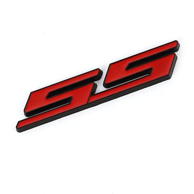 3D автомобильная наклейка, эмблема на переднюю решетку капота, значок решетки для SS Sport Cruze Camaro Captiva Aveo Lacetti, наклейки на задний багажник