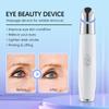 Eye Care Beauty Device Facial Massager 3 in 1 LED Photon Light Wand for Relax Eye Dark Circles Eye Bags Puffiness Skincare Tool with Vibration Massage