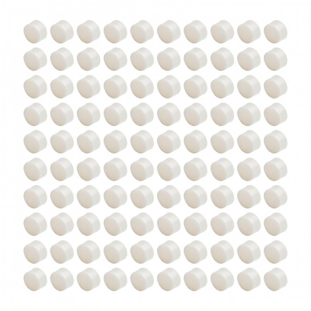 100 шт. инкрустированных точек для накладки грифа толщиной 2,5 мм