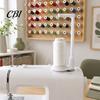 Thread Breakage Prevention Sewing Machine Spool Holder, Upright Anti-tangle Holder Stand, Cone for Embroidery Quilting Serger Organizer