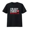 Unisexs Pro Life Baby Lives Matter Anti Abortion Fetus T Shirt Black X Large Vintage Washed Casual Fashion Slightly