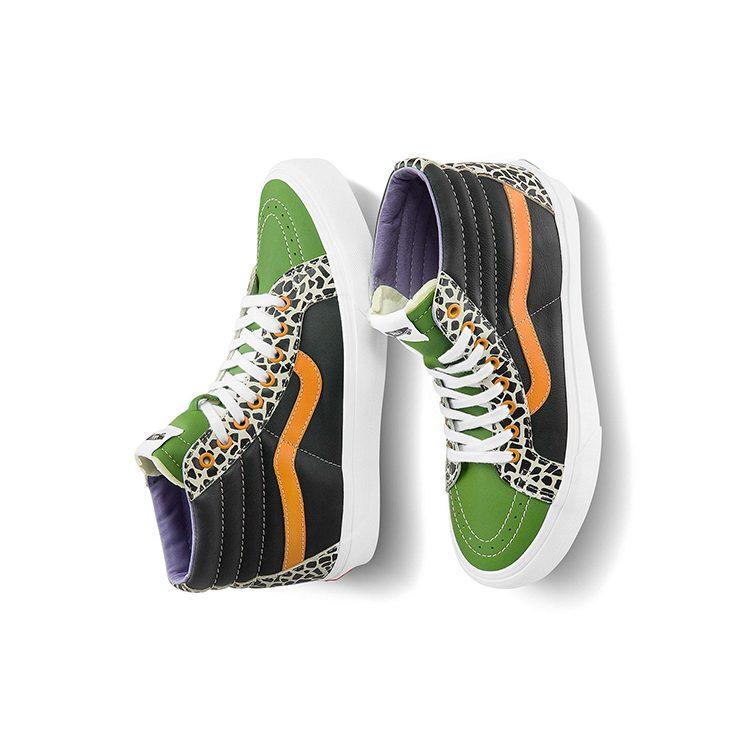 Sk8 Vans-Hi Reissue Ef Vlt Lx 'Животный принт - Кактус Черный' VN0A5HUX9MV