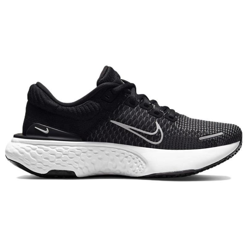 Nike ZoomX Invincible Run Flyknit Черно-белые женские кроссовки повседневные DC9993-001