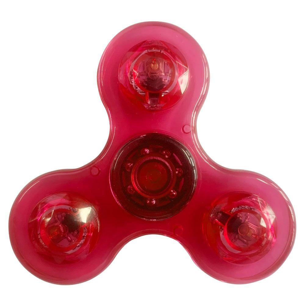Rotating Pressure Reducing Fidget Spinner Hand Spinner LED Light Finger Toy Fingertip Gyroscope