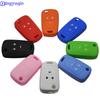 Jingyuqin 3B Silicone Key Cover For Chevrolet Regal Lacrosse Encore Excelle GT/XT /Opel Astra VAUXHALL MOKKA Zafira For Buick