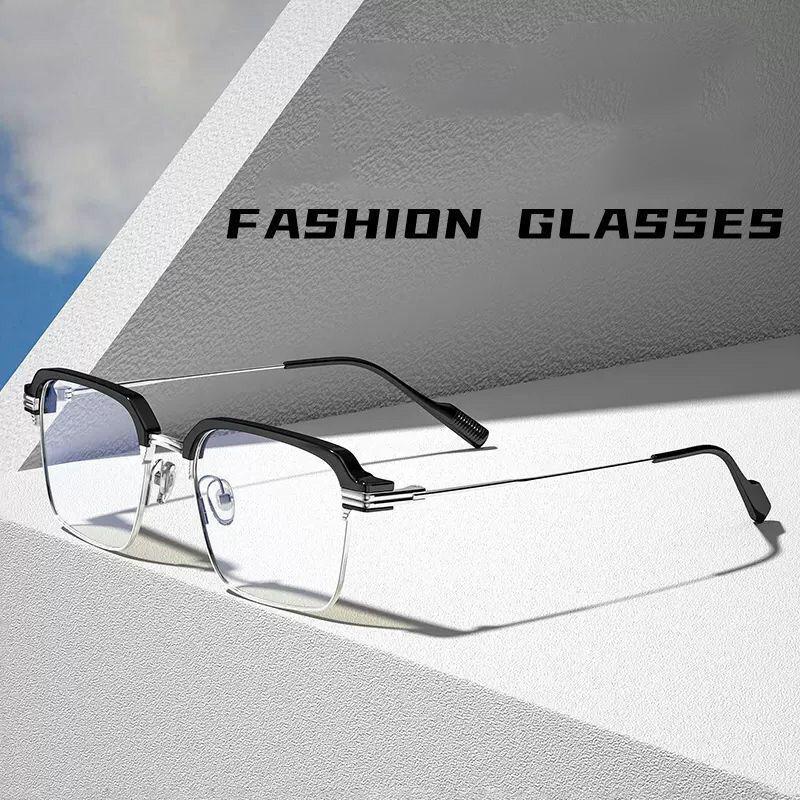 Очки с защитой от синего излучения для мужчин и женщин в одинаковой оправе Очки для защиты глаз Декоративные очки для студентов
