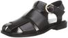 Gurkha Sandals FWGS221316 BLK Cm [Frey ID] Women's 22.5