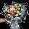 PVC Film Bouquet Packing Bag Craft Flower Packaging Bag Flower Wrapping Paper Roll  Mother's Day