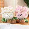 Новая Серия Растений Плюшевые Игрушки Мягкие Мультяшные Розовые Голубые Белые Куклы Домашний Декор Милый Детский Подарок на День Святого Валентина для Девочек