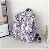 School Bag Children's New Primary School Backpack Cartoon Cute Printing Light Weight Backpack Tide